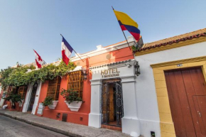 Отель Hotel 3 Banderas  Картахена